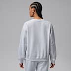 Sudadera de cuello redondo de French Terry para mujer Jordan Brooklyn Fleece
