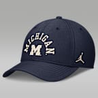 Michigan Campus Prep Men's Jordan Brand Dri-FIT College Hat