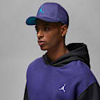 Jordan Golf Rise Cap Adjustable Structured Hat