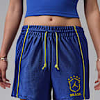 ジョーダン ブルックリン ウィメンズ ニット ブラジル ショートパンツ