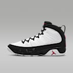 Air Jordan 9 Retro OG Men's Shoes - White/Black/True Red