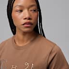 Jordan Brooklyn x Howard University Women's Graphic Girlfriend T-Shirt