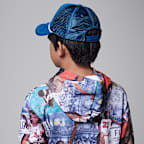 Gorra de rejilla Jumpman con espuma para niños talla grande Jordan