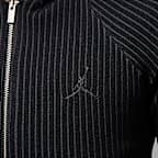 Top in maglia con zip a tutta lunghezza Jordan Flight – Donna