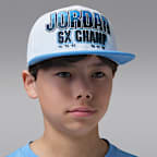 Jordan AJ11 GOAT University Blue Retro Pro Cap