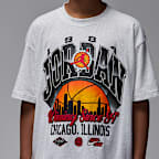 Playera Skyline Wins para niños talla grande Jordan