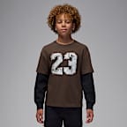 Jordan Older Kids' Layered-Look T-Shirt