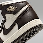 ジョーダン 1 レトロ HIGH OG "Baroque Brown and Sail" リトルキッズシューズ