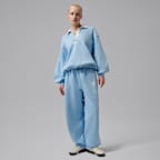 Jordan Flight Fleece Women's Rugby Top