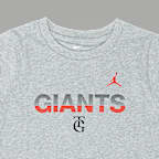 Tokyo Yomiuri Giants X Jordan Exclusive Collection Big Kid's T-Shirt