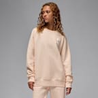 Jordan Flight Fleece Women's Crew-Neck Sweatshirt