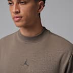 Jordan Sport Men's Dri-FIT Golf Long-Sleeve Mock Neck Sweatshirt