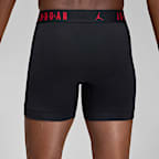 Jordan Men's Flight Cotton Core Boxer Briefs (3-Pack)