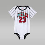 Jordan Baby (6-12) 23 Jersey 3-Piece Full-Zip Hoodie Set
