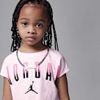 Conjunto de skort plisado de 2 piezas infantil Jordan