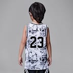 Jersey estampado para niños talla pequeña Jordan 23