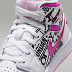 Air Jordan 1 Mid Big Kids' Shoes
