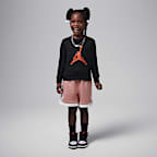 Jordan Paris Saint-Germain Older Kids' Brooklyn Fleece Graphic Shorts