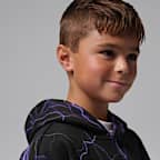 Jordan Little Kids' Shock and Ahhh Fleece Pullover Hoodie