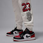 Jordan Big Kids' Sketch Fleece Pants