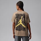 T-shirt Jordan Distressed Júnior
