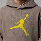 Jordan Big Kids' Hike Mike French Terry Pullover Hoodie