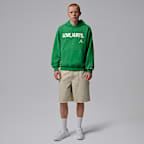 Sudadera con gorro de tejido Fleece para hombre Jalen Hurts