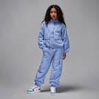Chamarra ligera para niños talla grande Jordan Blue Jeans and Bling