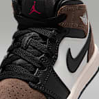 Jordan 1 Mid Younger Kids' Shoes