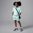 Jordan Dri-FIT Training Camp Little Kids' Jumpman Mesh Top