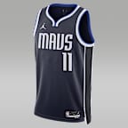 Jersey Jordan Dri-FIT de la NBA Swingman para hombre Dallas Mavericks Statement Edition - Azul marino universitario