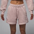 Jordan Flight Fleece Diamond 女款短褲