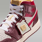Tenis para niños grandes Air Jordan 1 Mid SE