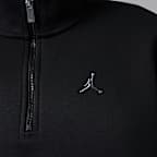 Jordan Brooklyn Fleece Oberteil mit Viertelreißverschluss (Damen)