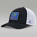 Florida On-Field Rise Engineered Men's Jordan Brand College Trucker Adjustable Hat