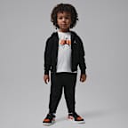 Jordan Brooklyn Fleece Toddler Full-Zip Hoodie