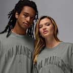 ジョーダン x ア マ マニエール メンズ Tシャツ