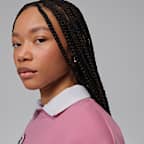 Jordan Brooklyn Fleece Women's Cropped Crew-Neck Sweatshirt