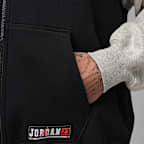 Jordan Brooklyn Men's Oversized Full-Zip Hoodie