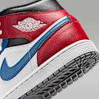Scarpa Air Jordan 1 Mid - Uomo