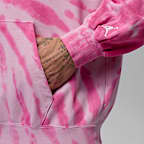 조던 브루클린 플리스 남성 타이다이 풀오버 페스티벌 후디