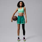 Brassière de sport rembourrée à maintien normal et logo Jumpman Jordan Sport pour femme