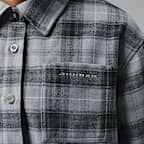 Jordan Brooklyn Women's Flannel Long-Sleeve Top