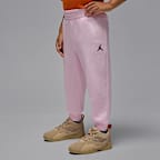 Conjunto de 2 piezas de sudadera con gorro sin cierre infantil Jordan Brookly French Terry