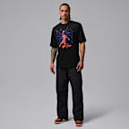 Camisola de manga comprida e gola redonda Jordan Brooklyn para homem