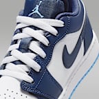 Tenis para niños grandes Air Jordan 1 Low