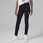 Jordan Dri-FIT Essentials Big Kids' Leggings - Black