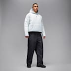 조던 플라이트 남성 패딩 마운틴사이드 풀오버 후디