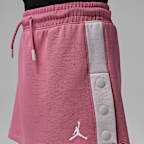 Jordan She's An All Star Litle Kids' Snap Skort