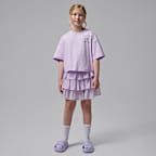 Skort de tul para niños talla grande Jordan Secret Diary